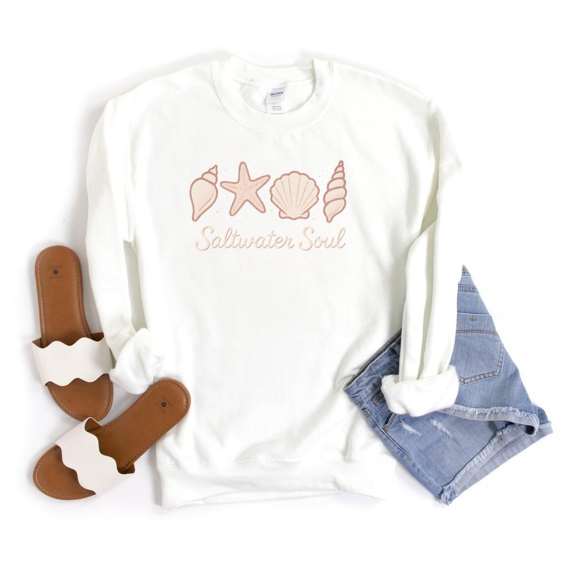 The Saltwater Soul Sweater