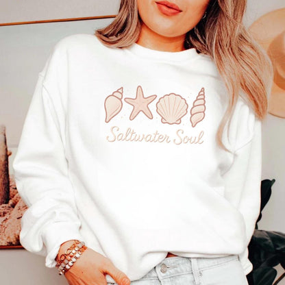 The Saltwater Soul Sweater