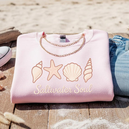 The Saltwater Soul Sweater