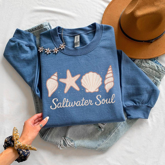 The Saltwater Soul Sweater