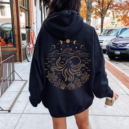 Celestial Octopus Hoodie