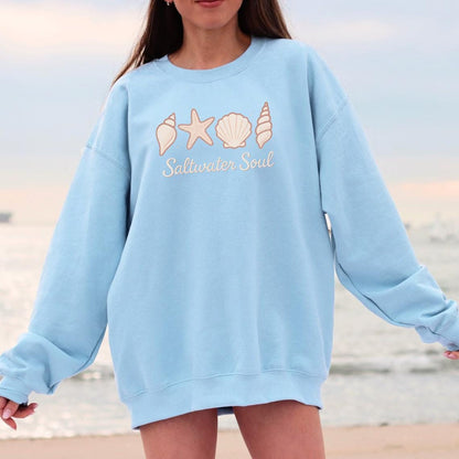 The Saltwater Soul Sweater