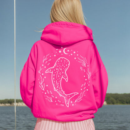 Celestial Whale Shark Hoodie V2