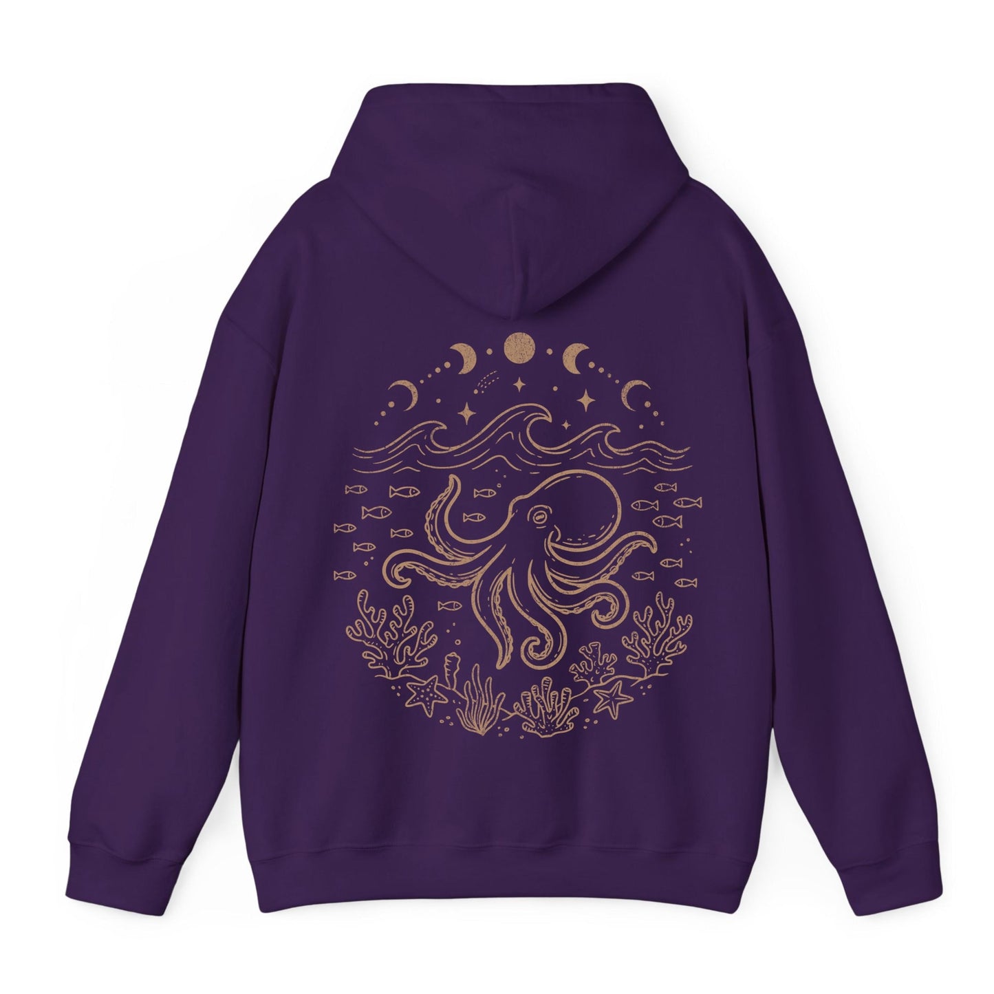 Celestial Octopus Hoodie
