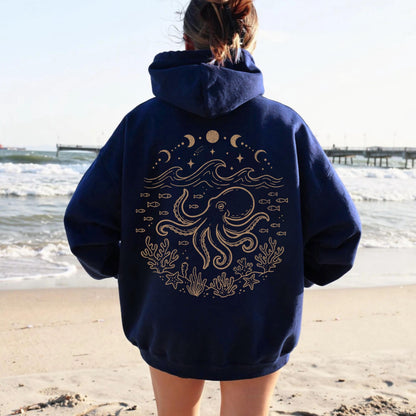 Celestial Octopus Hoodie