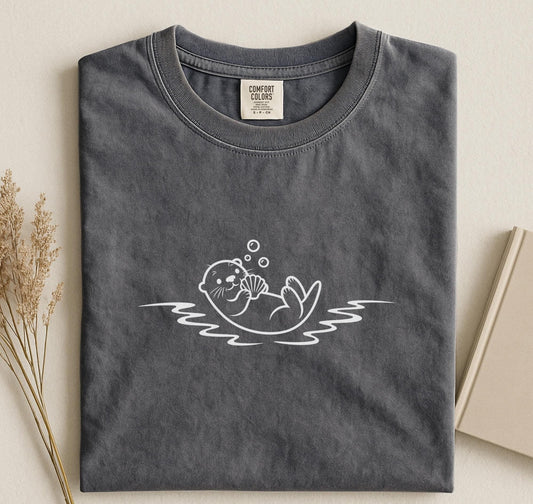 Minimal Otter T-Shirt