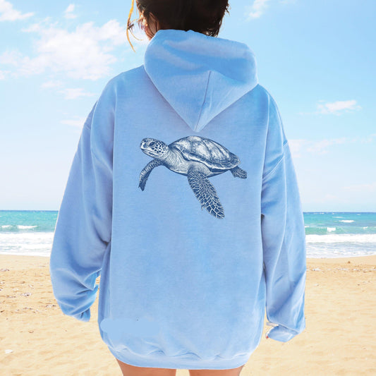 Sea Turtle Hoodie V5