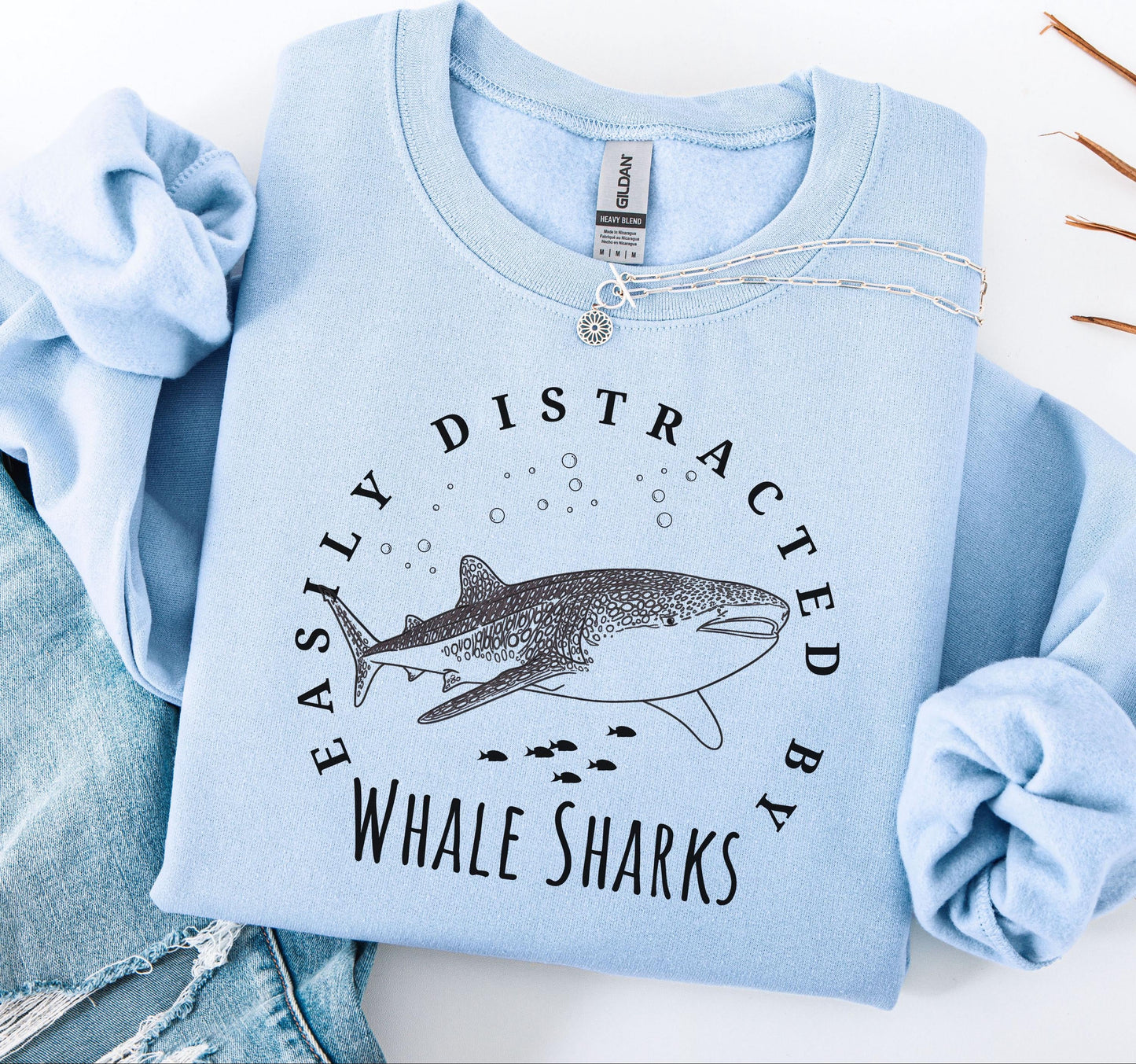 Whale Shark Sweatshirt V6