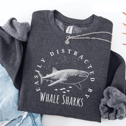 Whale Shark Sweatshirt V6