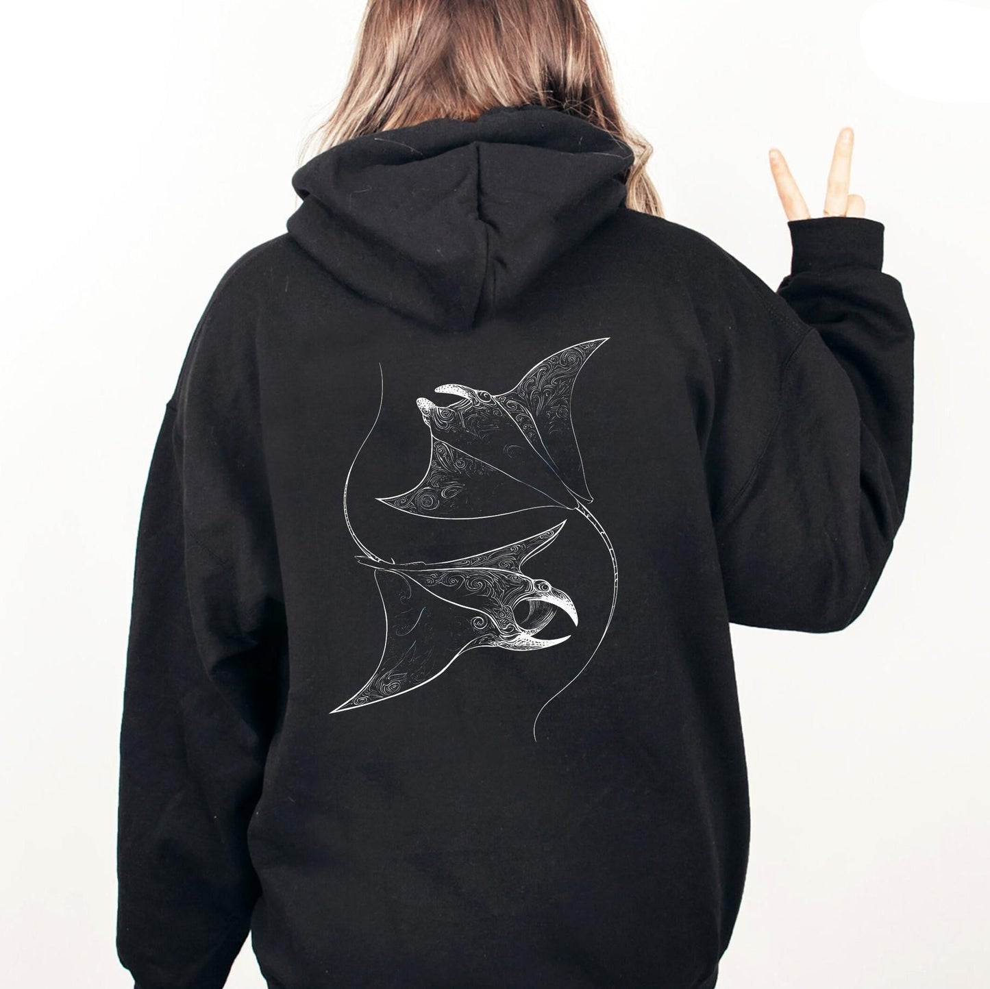 Manta Ray Hoodie V5