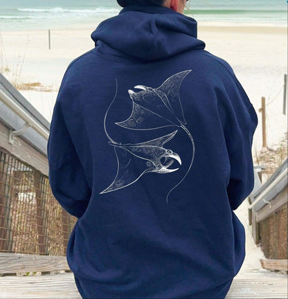 Manta Ray Hoodie V5