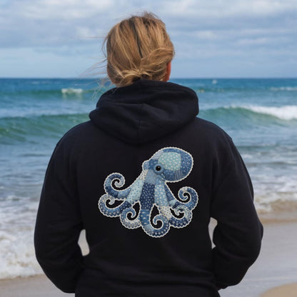 Retro Sea Animal Hoodie New