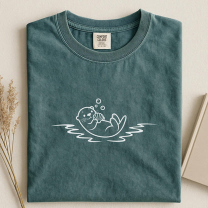Minimal Otter T-Shirt