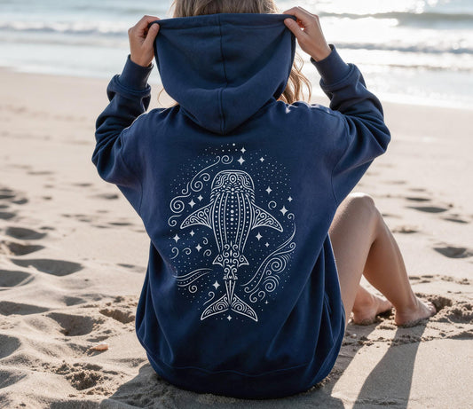 The Whale Shark Hoodie V6