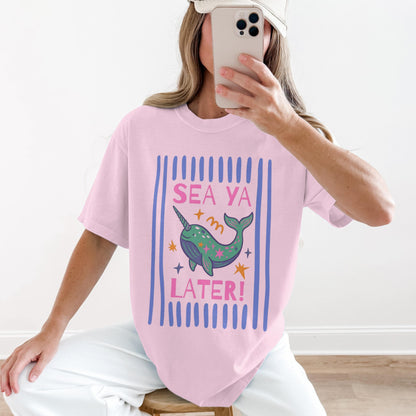 Sea Ya Later Tee