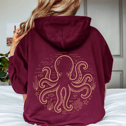 Ocean Octopus Hoodie V5
