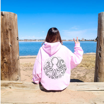 Ocean Octopus Hoodie V5