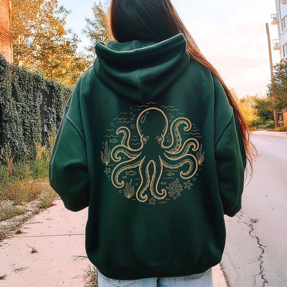 Ocean Octopus Hoodie V5