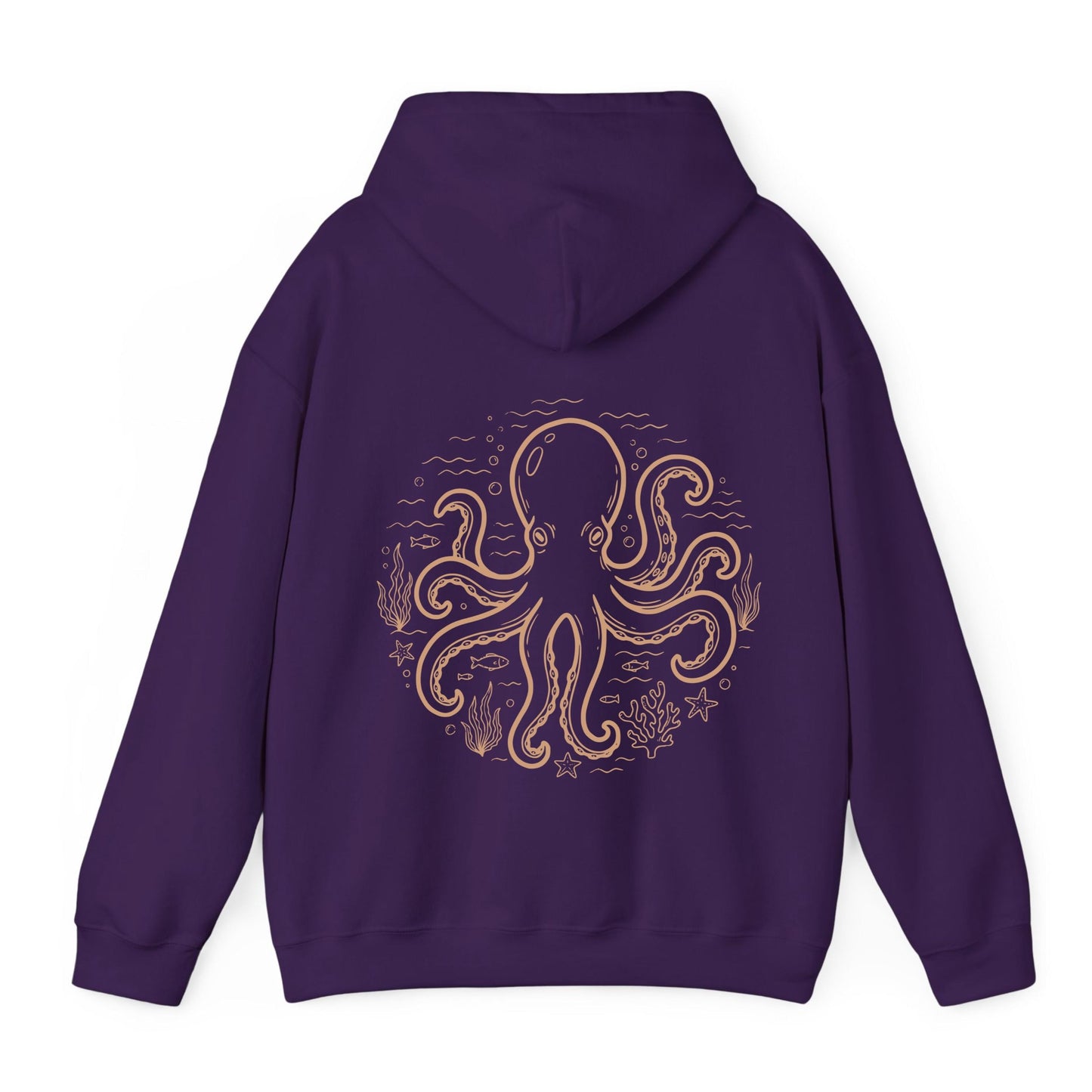 Ocean Octopus Hoodie V5