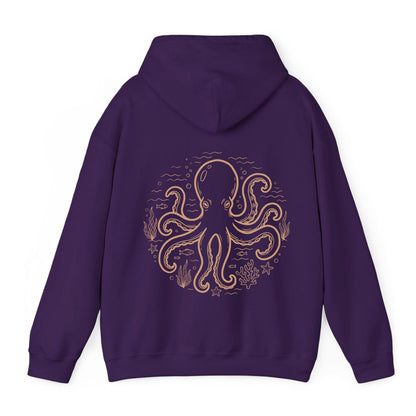 Ocean Octopus Hoodie V5