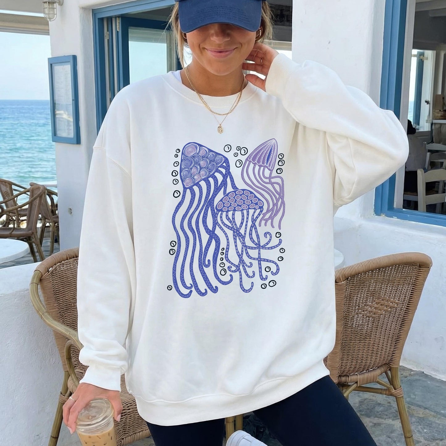 Beach Sweatshirt 2