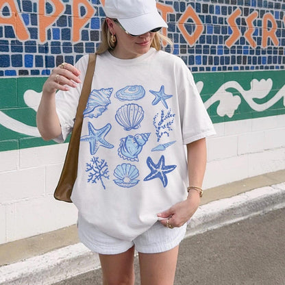 Seashell Shirt 2