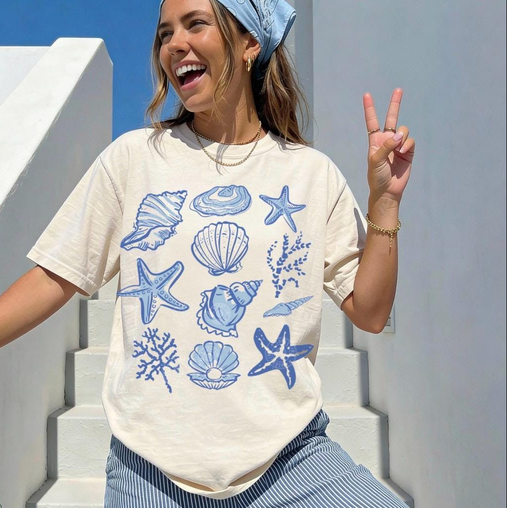 Seashell Shirt 2