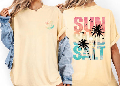 Sun Sand Salt Beach Shirt