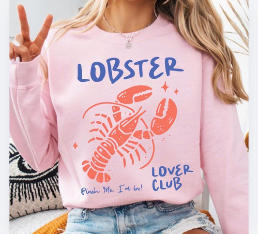 Lobster Club Sweater