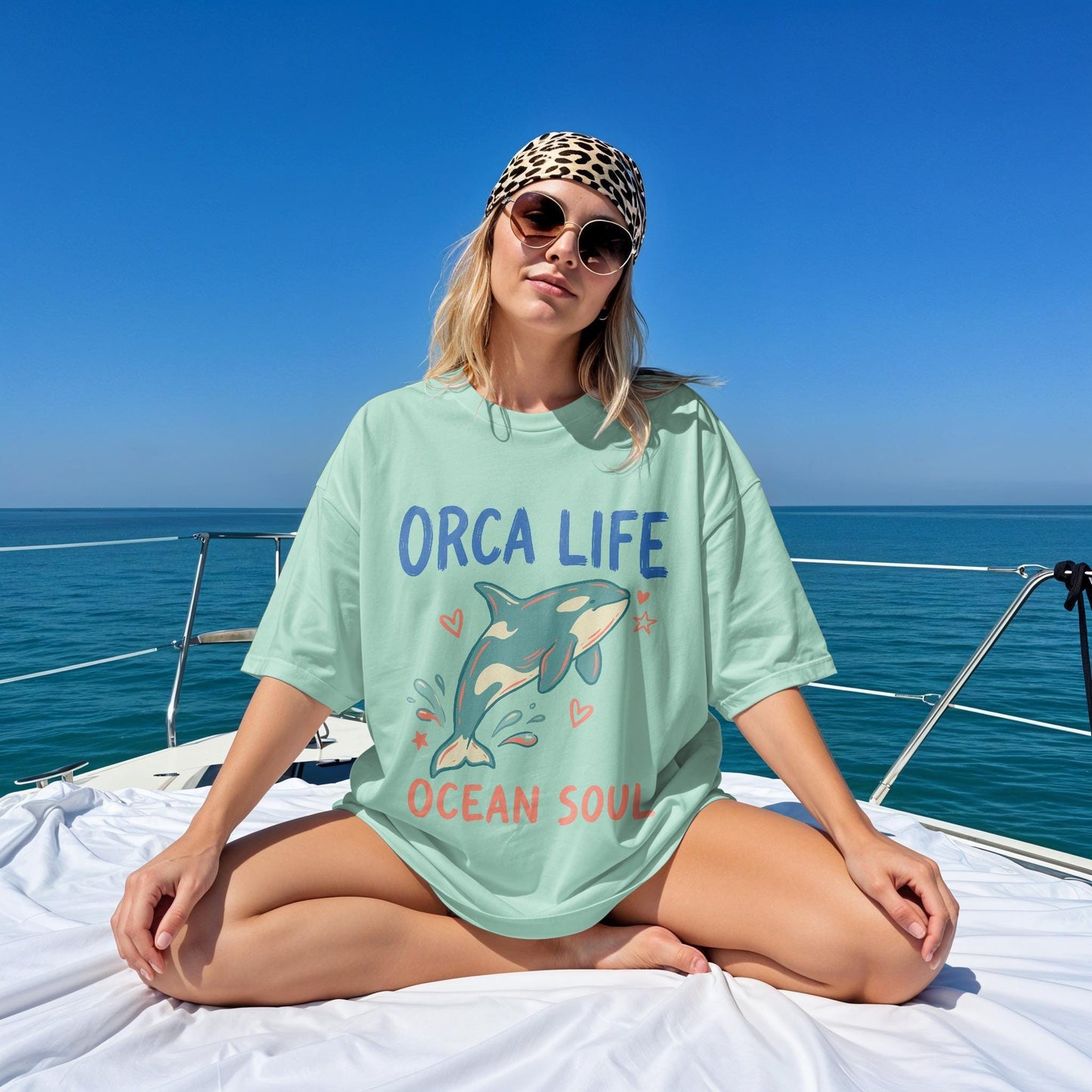 Orca Life Ocean Soul Tee