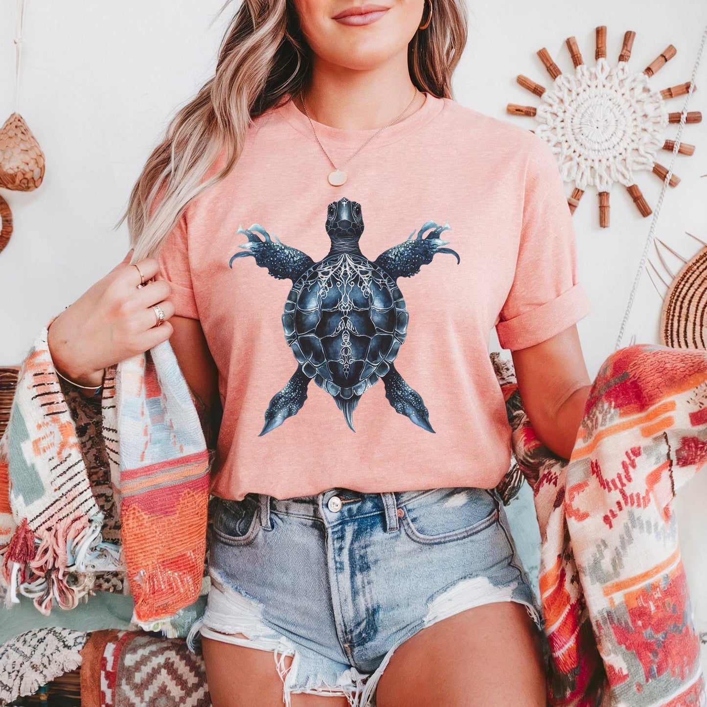 Watercolor Sea Turtle Shirt