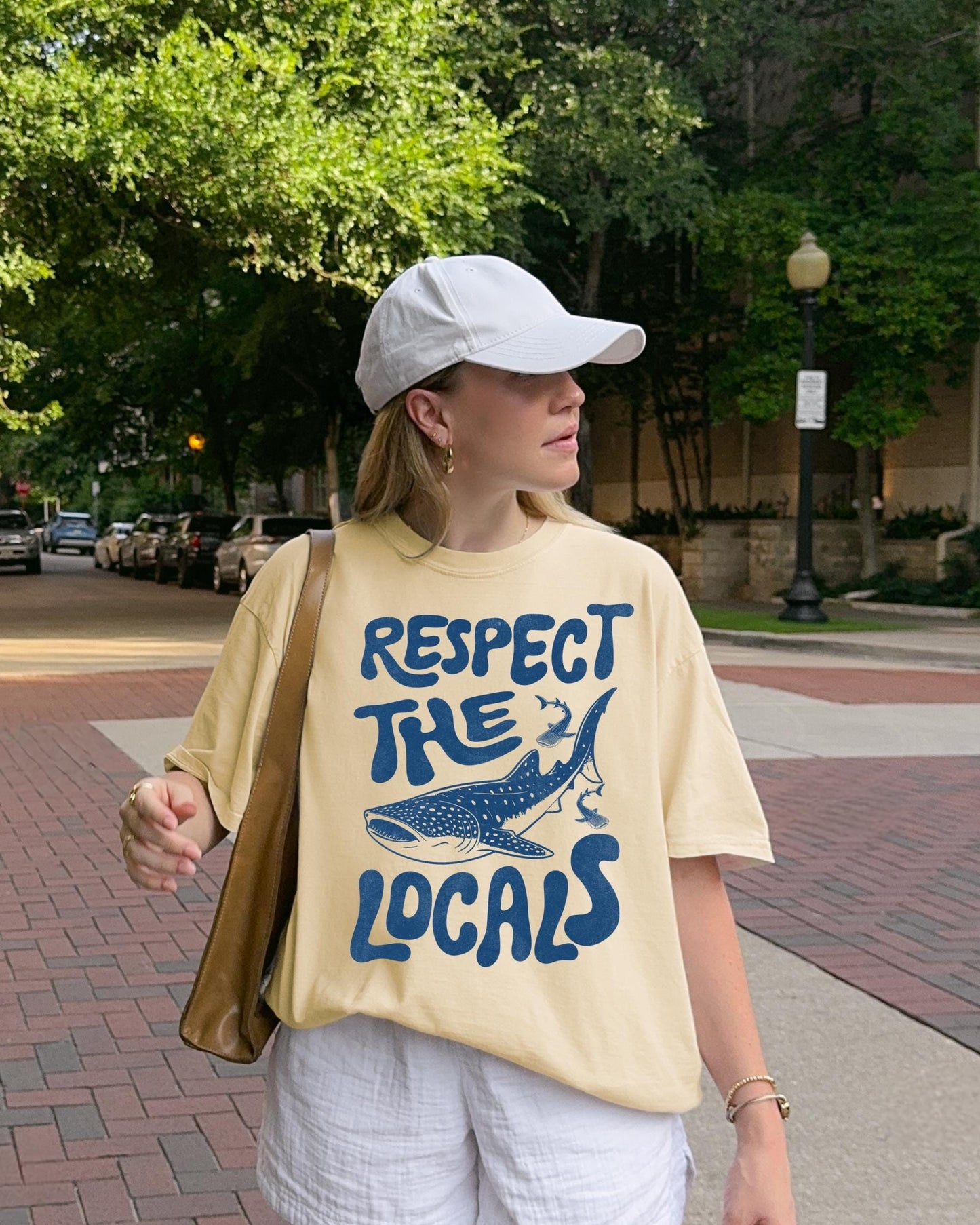 Respect The Locals Shirt New