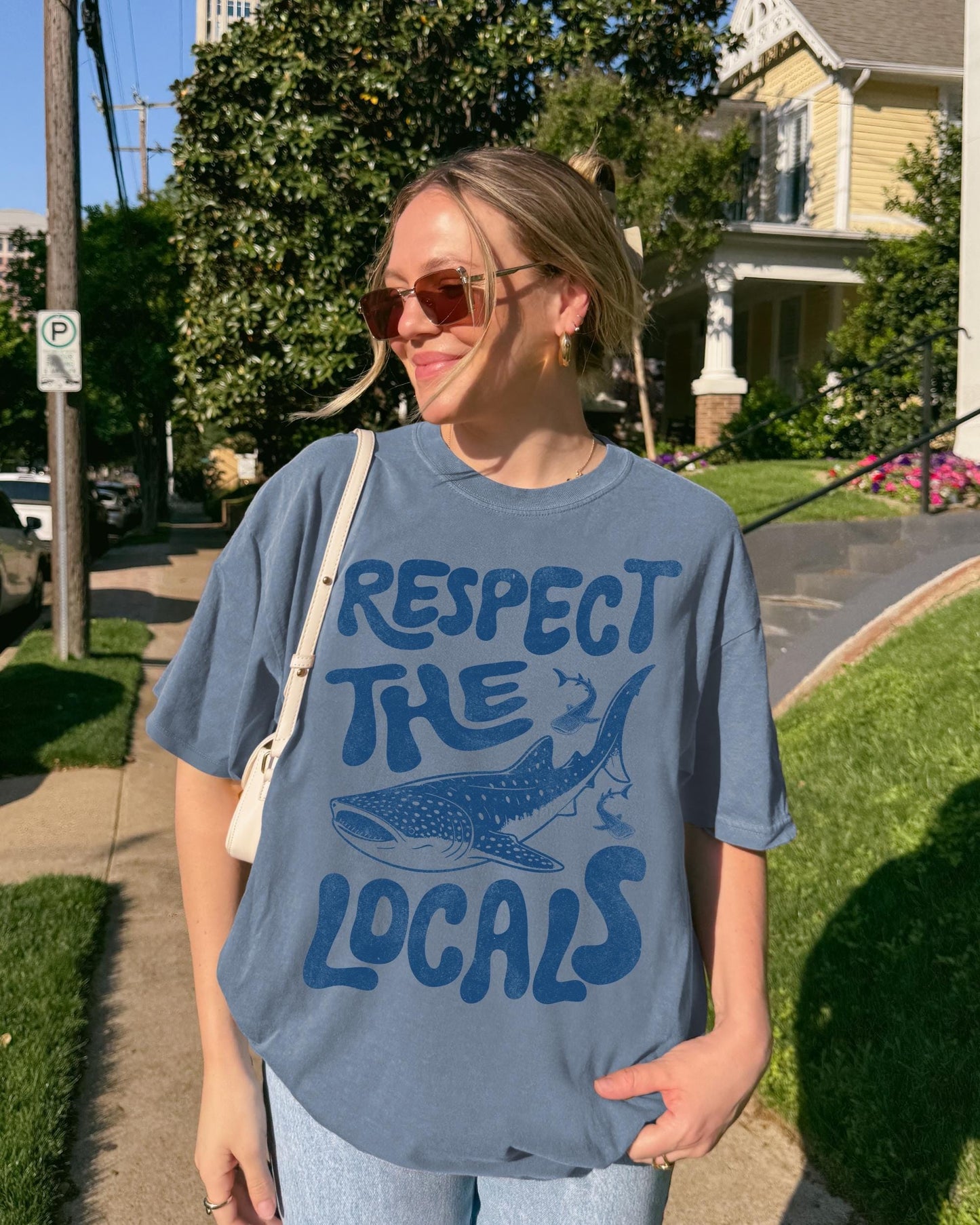 Respect The Locals Shirt New