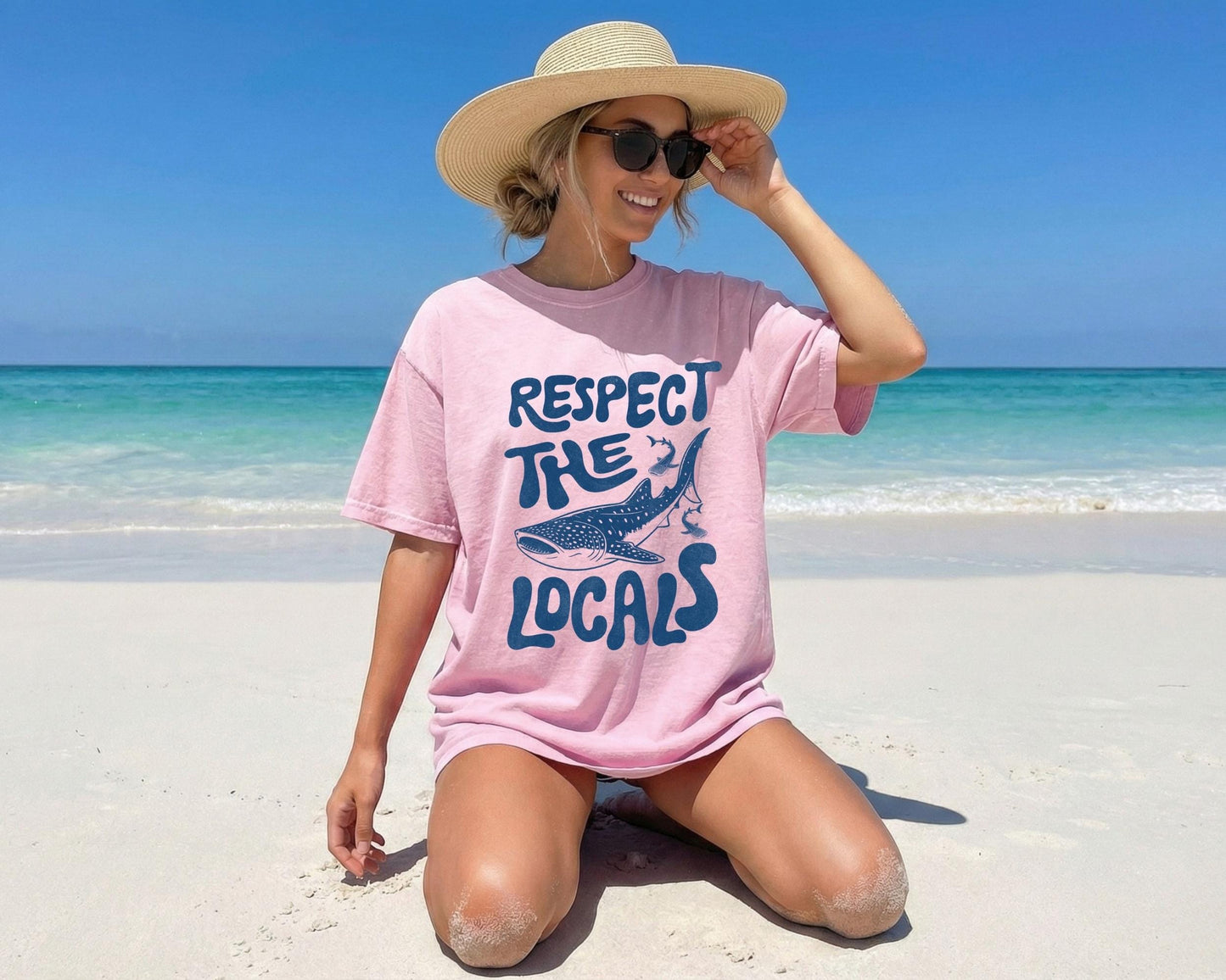 Respect The Locals Shirt New