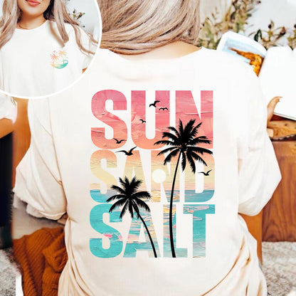 Sun Sand Salt Beach Shirt