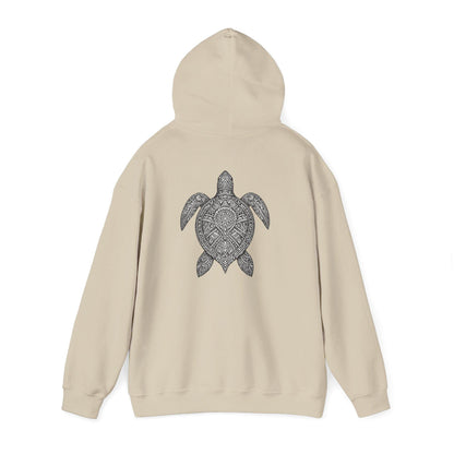 Turtle Mandala Hoodie