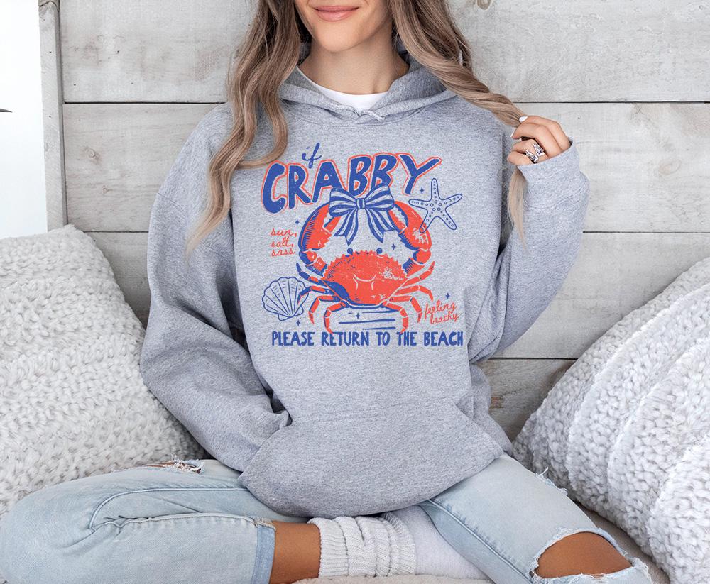 If Crabby Hoodie