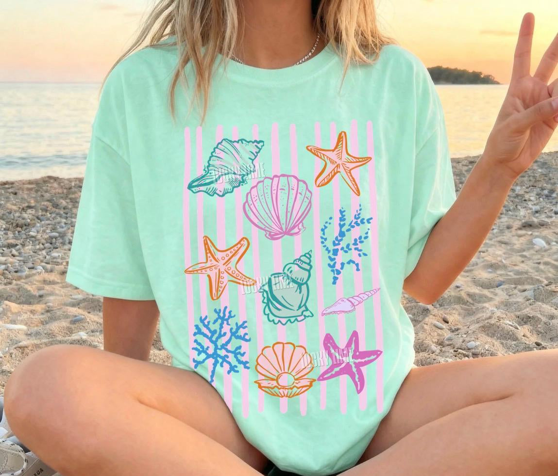 Seashell Shirt 3