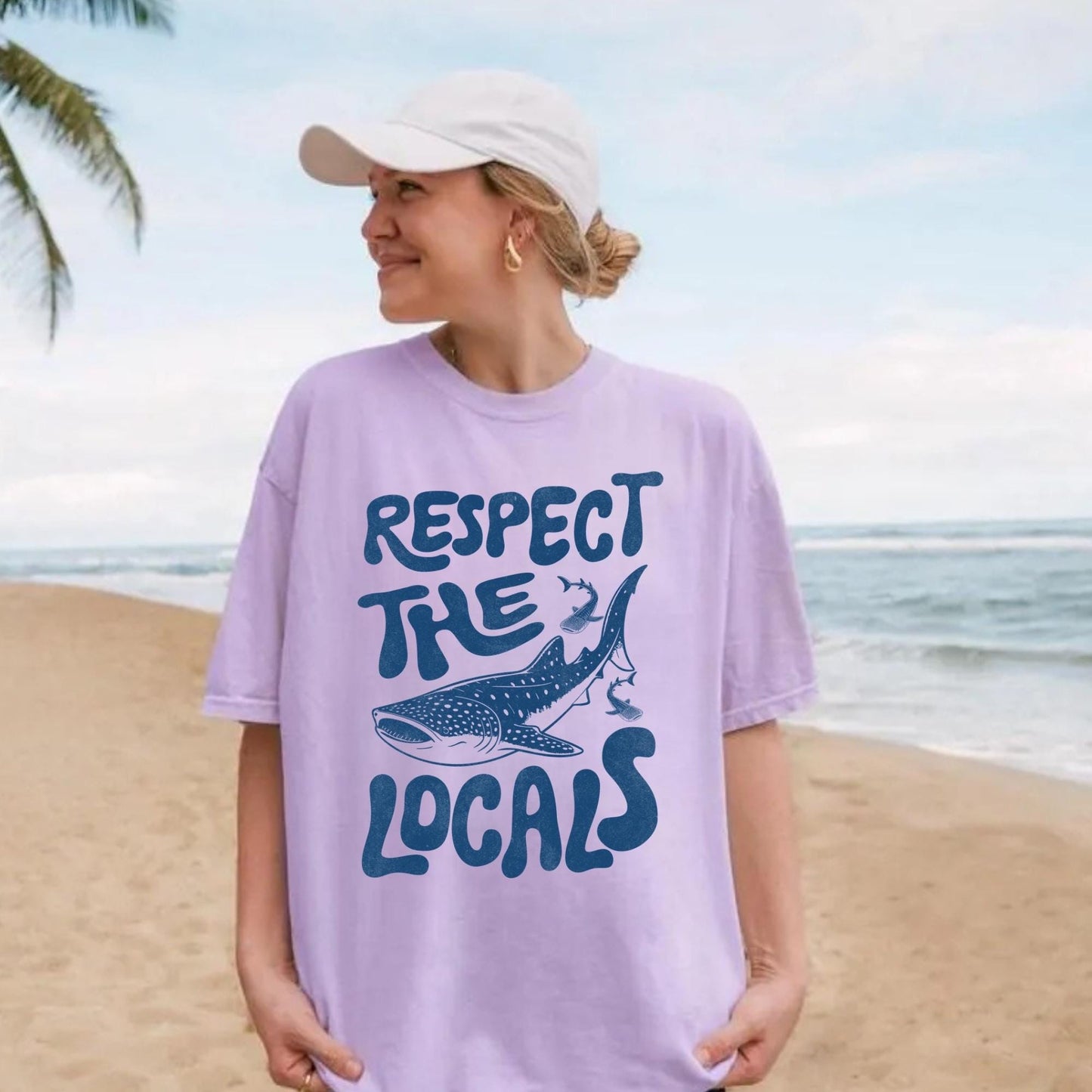 Respect The Locals Shirt New