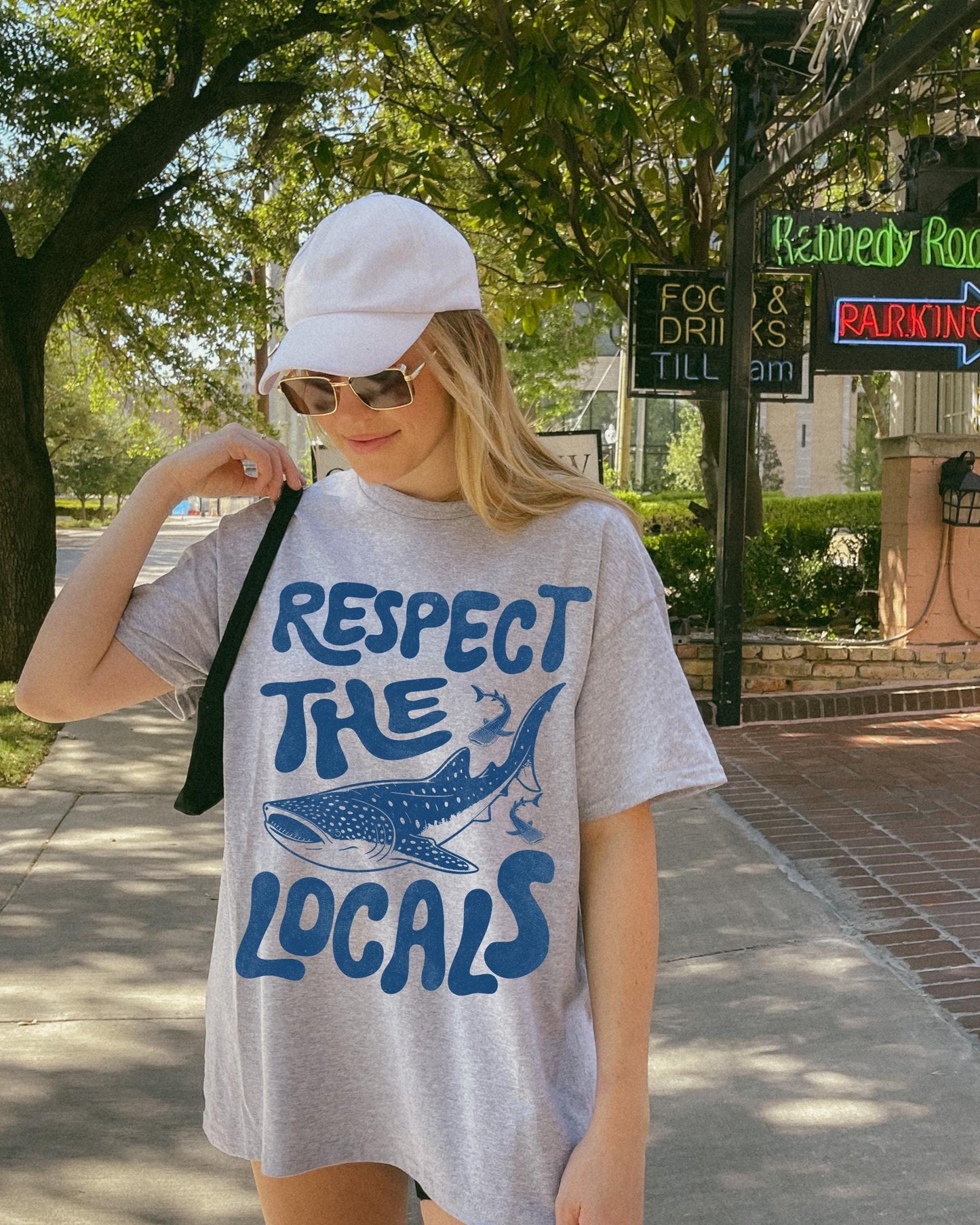 Respect The Locals Shirt New