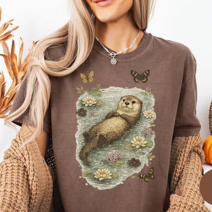 Otter Floral Shirt
