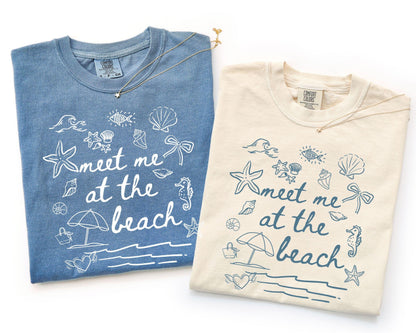 Meet Me At The Beach Shirt
