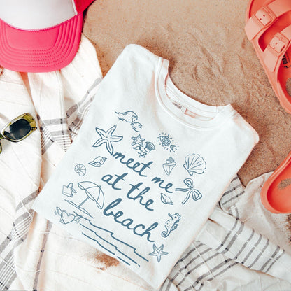Meet Me At The Beach Shirt