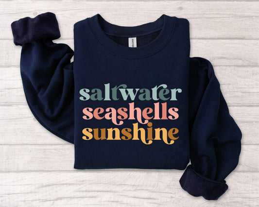 Sunshine Beach Vacation Sweater