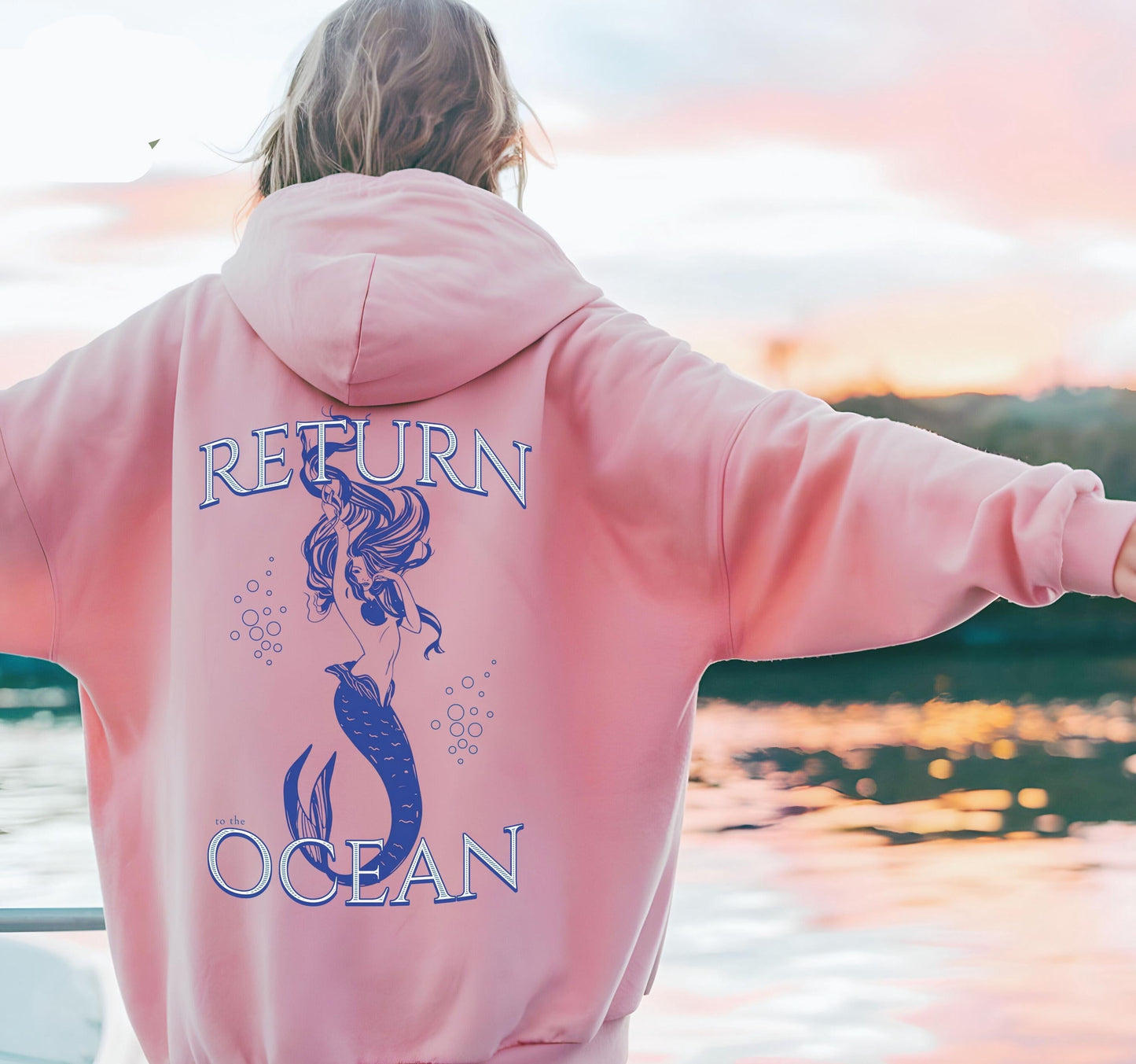 Return to the Ocean Hoodie