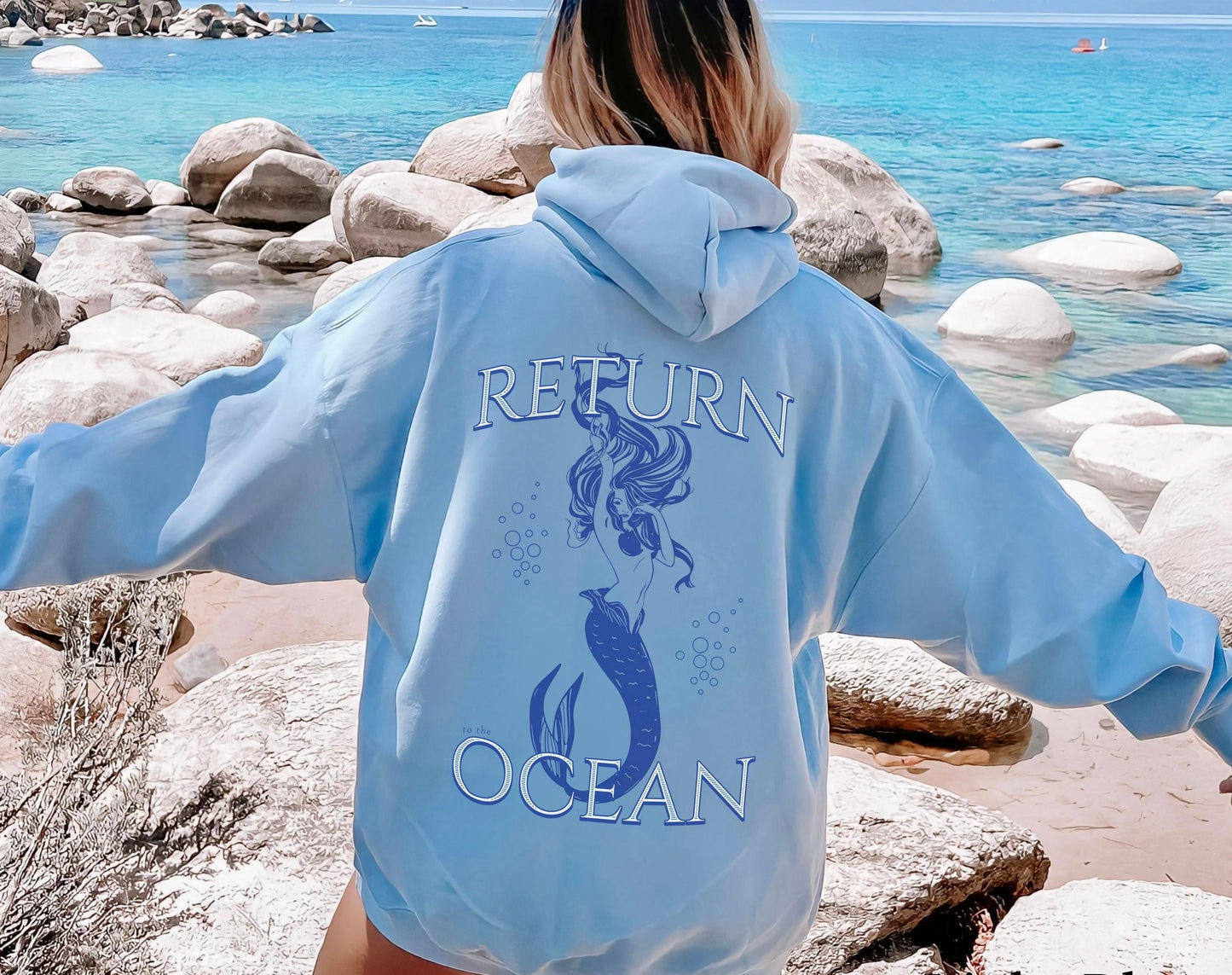 Return to the Ocean Hoodie