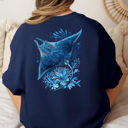 Manta Ray Sweatshirt V7