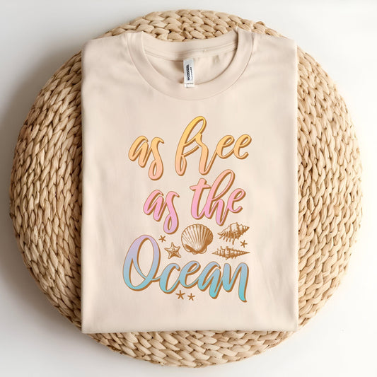 As Free As The Ocean T-Shirt