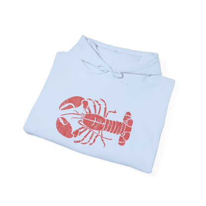 Red Lobster Illustration Hoodie
