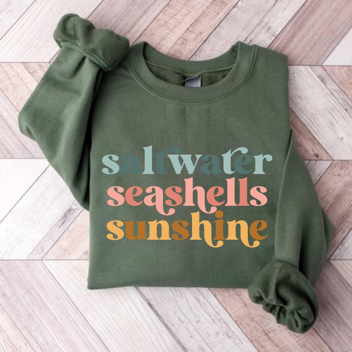 Sunshine Beach Vacation Sweater